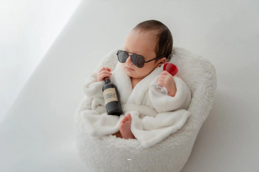 梅河口宝宝被蜜蜂蛰了